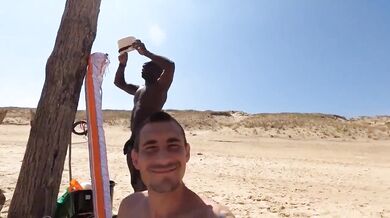 CayenneKlein × JossLescaf - Beach 3some