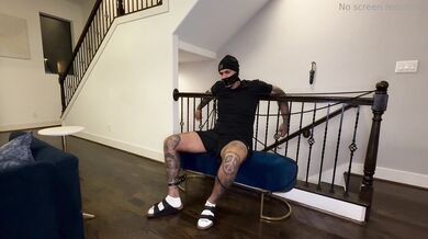Feetbysvett, Latex Bondage Handjob And Feetjob Onlyfans Video Leaked