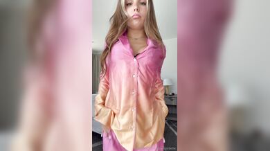 Piper Rockelle, Striptease Into Her Sey Leopard Lingerie Onlyfans Video Leaked