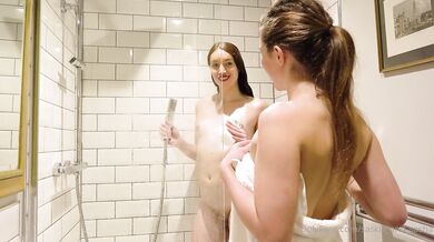 Saskia_And_Sasha, Trans Lady And Her Girlfriend Teasing In The Shower Onlyfans Video Leaked