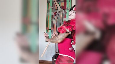 Christy Mack, Thick Harley Quinn Teasing On Livestream Onlyfans Video Leaked