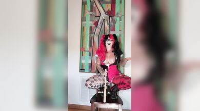 Christy Mack, Thick Harley Quinn Teasing On Livestream Onlyfans Video Leaked