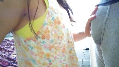 Chloenoa, Public Flashing And Blowjob At Home Onlyfans Video Leaked