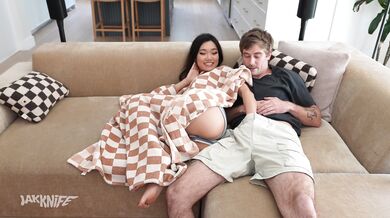 Lucy Mochi, Jackknife, My Sisters Bff Took The Condom Off While Watching The Movie Together Onlyfans Video Leaked