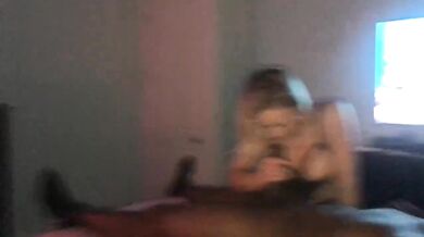 Husband Films Wife With Bbc