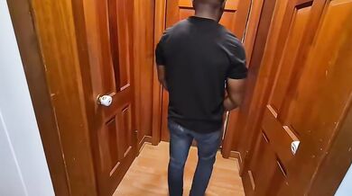 Black Muscle BBC With Young White Wife Cuck POV