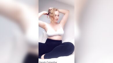Sarah Calanthe, Unexpected Hookup With Hot Babe From The Gym Onlyfans Video Leaked