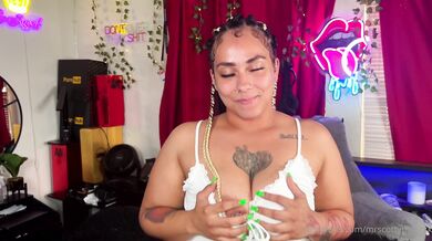Karma Taylor, Mrscottypisback, Pawg Ebon Slut Gets Facialized By Bbc Onlyfans Video Leaked