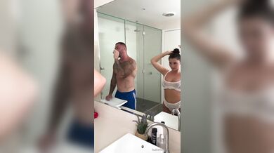 Isabelle Eleanore, Thicc Brunette Gets Pounded In The Shower Sextape Onlyfans Video Leaked