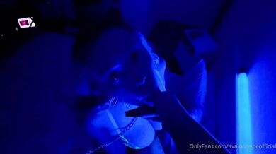 Avalon Hope, Leashed Riding POV Onlyfans Video Leaked