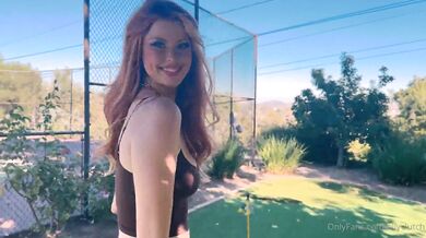 Elly Clutch, Sexy Redhead Getting Fucked in Public Gold Course Onlyfans Video Leaked