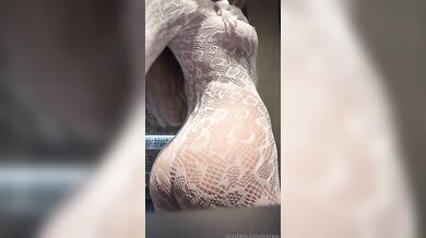 Breckie Hill, See Through Outfit PPV Onlyfans Video Leaked