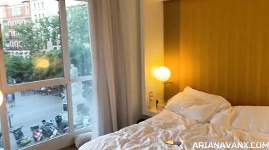 ArianaVanX, Two Thicc Babes Fucking Big Cock FFM Threesome Onlyfans Video Leaked