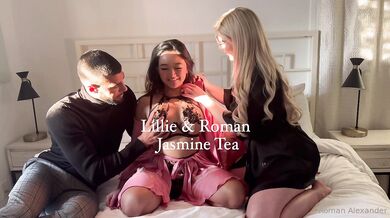 Roman Alexander, LillieAndRoman, JasmineTeaa, LA BBW Asian Swinger Couple Share FFM Threeway Onlyfans Video Leaked