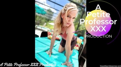 Bella Bare – Trick Or Treat – ThePetiteProfessorXXX