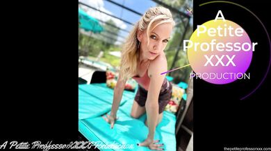 Bella Bare – Cum On Baby Light My Fire – ThePetiteProfessorXXX