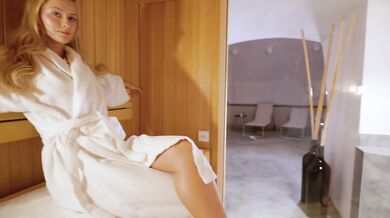 Littlepolishangel, Sauna Session Leads To Creampie Sex Onlyfans Video Leaked