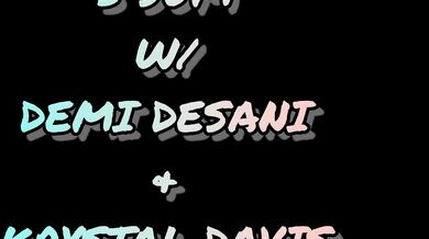 Krystal Davis, Demi Desani, ChocolateBeast, Asian Thicc Babe BBC FFM Threesome Onlyfans Video Leaked