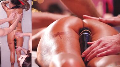 JackAndJill, MiniWithTattoos, Vauntastic, Linda Lan, Asian Interracial Threesome With BWC Onlyfans Video Leaked