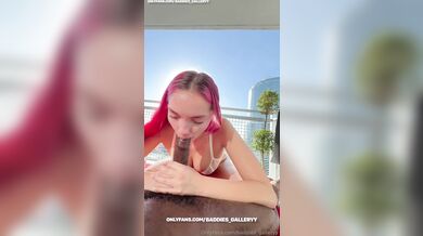Elizabethh1827, MacKenziee, Troy Francisco, Baddies_Galleryy, Outside Balcony BBC POV Fuck Onlyfans Video Leaked