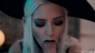 Eva Elfie, Halloween Witch Wants Cum For Her Pot Onlyfans Video Leaked