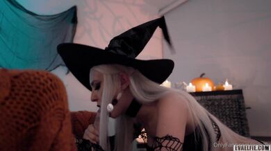 Eva Elfie, Halloween Witch Wants Cum For Her Pot Onlyfans Video Leaked