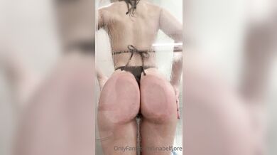 Lina Belfiore, Wet Shower Show Onlyfans Video Leaked