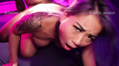 KatieLin_Nextdoor, TheFirstClassJD, Asian Hotwife First Time Orgasm on BBC While Husband Films Onlyfans Video Leaked