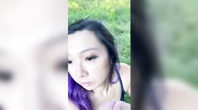 AsianHotWife, Monique Mae, Asian Hotwife Road Side Public Creampie Fuck Onlyfans Video Leaked
