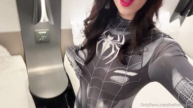 HelloLiMoon, French Spider-Girl Cosplay Getting Creampie Fucked Onlyfans Video Leaked