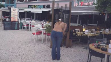 BitchinBubba, BralessForever, Rocky Patio Blowjob Onlyfans Video Leaked