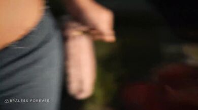 BitchinBubba, BralessForever, Rocky Patio Blowjob Onlyfans Video Leaked