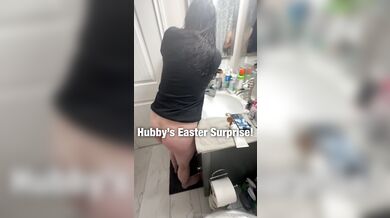 Sincityswingers - Hubby’s Easter Surprise