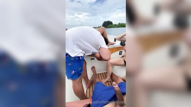 Moderngomorrah - boat orgy