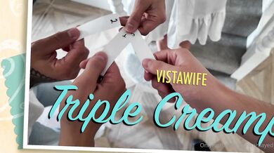 Vista wife - triple creampie
