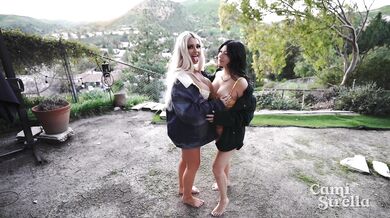 Cami Strella, TheDanDangler, Two Thicc Babes Fucking a Big Cock BGG Threesome Onlyfans Video Leaked