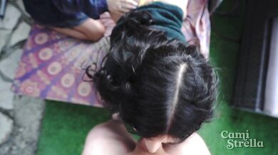 Cami Strella, TheDanDangler, Two Thicc Babes Fucking a Big Cock BGG Threesome Onlyfans Video Leaked