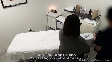 SecretTherapy, Frenchie, MILF Mom Of Three Sex Therapist Massage Session Onlyfans Video Leaked