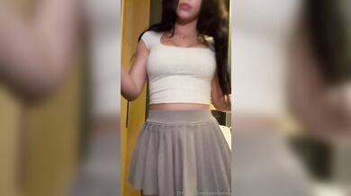Aishah Sofey, Tennis Skirt Strip Tease Onlyfans Video Leaked