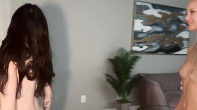 Dainty Wilder, LittlePolishAngel, Petite Teen Strapon Lesbian Fuck Another Blonde Babe Onlyfans Video Leaked
