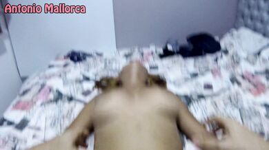 Antonio Mallorca, POV Blowjob By an 18 Year Old Colombian Teen Onlyfans Video Leaked