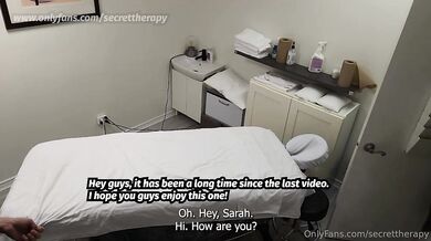 SecretTherapy, Sera, Thicc Babe Sex Massage Therapy Onlyfans Video Leaked