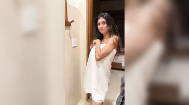 Mia Khalifa, Nude Shower Dancing Tease Onlyfans Video Leaked