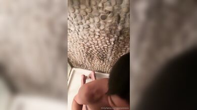 Page Insco, Shower POV Blowjob Facial Sextape Onlyfans Video Leaked
