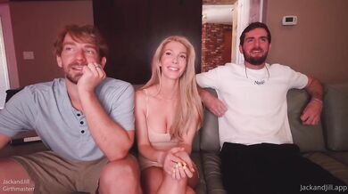 JackAndJill, Girthmasterr, Jills First MMF Threesome With Big Cock Onlyfans Video Leaked