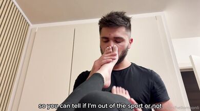 Hellolimoon, French Babe Vacation Footjob Feet Fetish Onlyfans Video Leaked