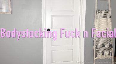 Heidi haze - Bodystocking Fuck n Facial