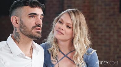 Sammm Next Door - Sammm And Alex - Tiny Hotwife Devours Monster BBC - WIFEY