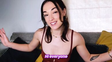 Cheekymz, Rubbing Her Clit Masturbation To Porn Onlyfans Video Leaked