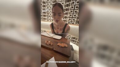 Thelatbarbie, Baddies_Galleryy, Fucking In The Japanese Restaurants Toilet With Bbc Onlyfans Video Leaked